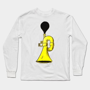 yellow horn Long Sleeve T-Shirt